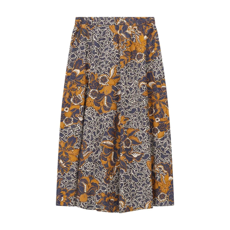 WEEKEND Max Mara Maxirok Midirock Uomo mit Muster mehrfarbig(Image 2)