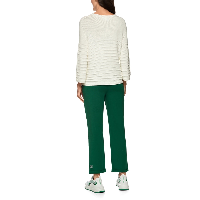 Marc Cain Trui Pullover dark jade green(Image 3)