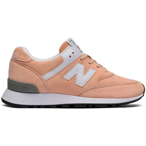 New Balance Low-Top Sneaker 576 'clay' Made In Uk Sneakers orange