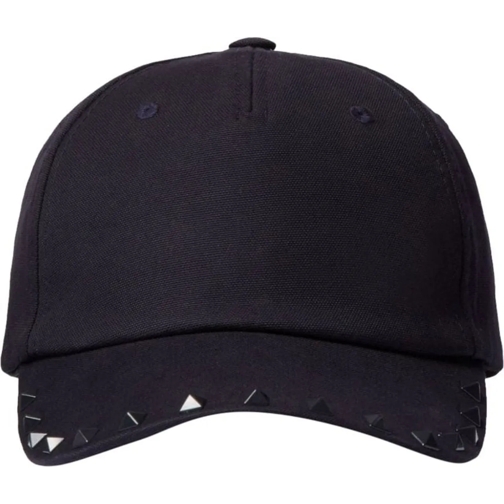 Valentino  Rockstud Baseball Cap schwarz