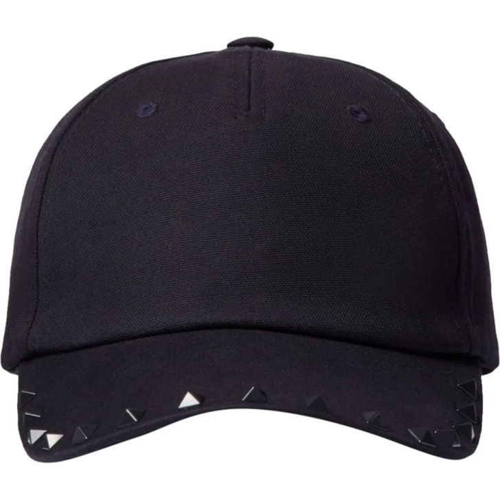 Valentino Rockstud Baseball Cap schwarz