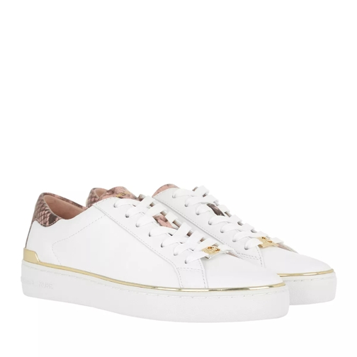 MICHAEL Michael Kors Kyle Sneaker Leather Optic White/Blossom Low-Top Sneaker