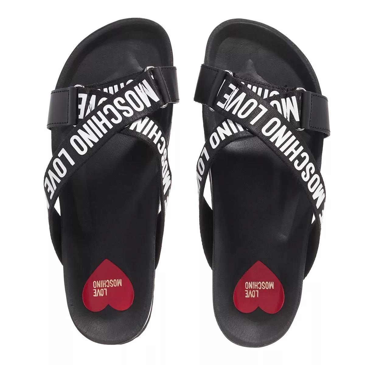 Love Moschino Slides Fantasy Color Slide