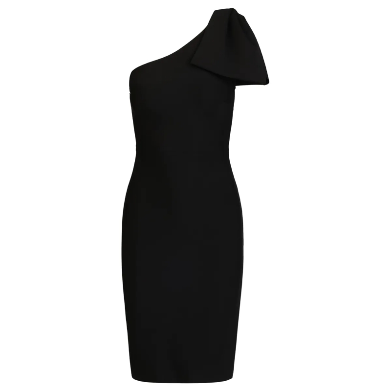 Kraimod Abendkleid Bandagekleid schwarz