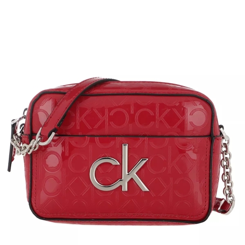 Calvin Klein Re-Lock Camera Bag Chilli Pepper Cross body-väskor