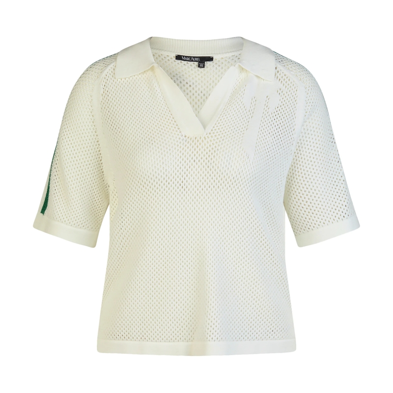 Marc Aurel  Pullover weiss