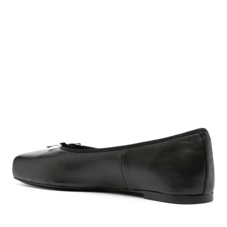 Alexander Wang Billie Flat Ballerina Shoes Black Ballerina