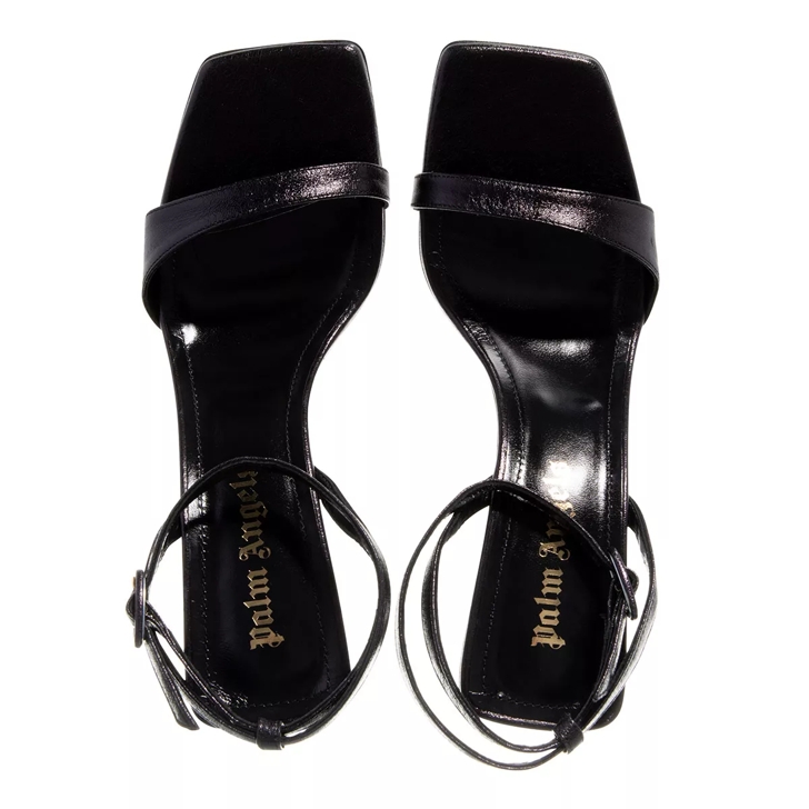 Black sandals 2024 no heel