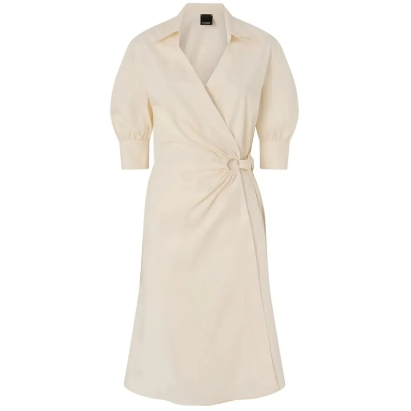 Pinko Midikleid Dresses Beige G Maroso beige