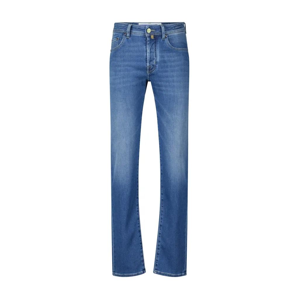 Jacob Cohen - Slim Fit Jeans Bard - Größe 33 - blau