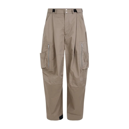 Mordecai  Cargo Mud Cotton Pants Brown