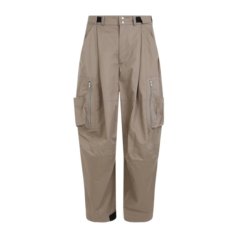 Mordecai Pantalon de costume Cargo Mud Cotton Pants Brown