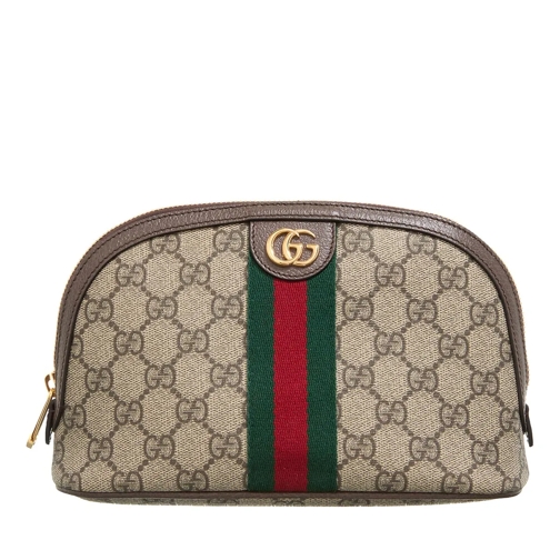 Gucci Pochette Ophidia Large Pouch For Women Beige / Red / Green