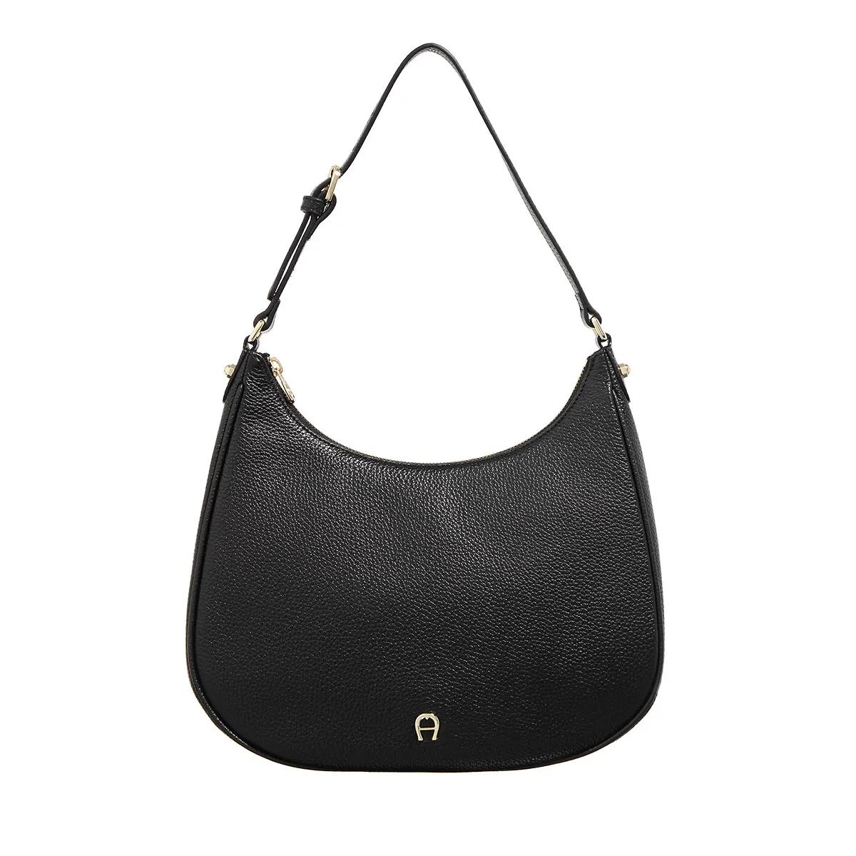 Aigner Hobo Bag - Diadora - Gr. unisize - in Schwarz - für Damen