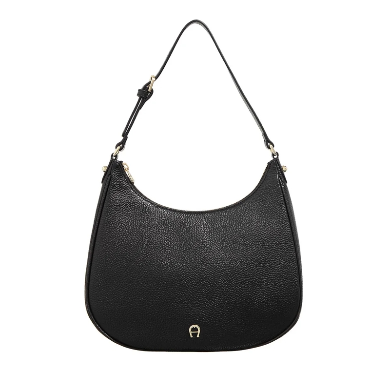 AIGNER Hobo Bag Diadora Black