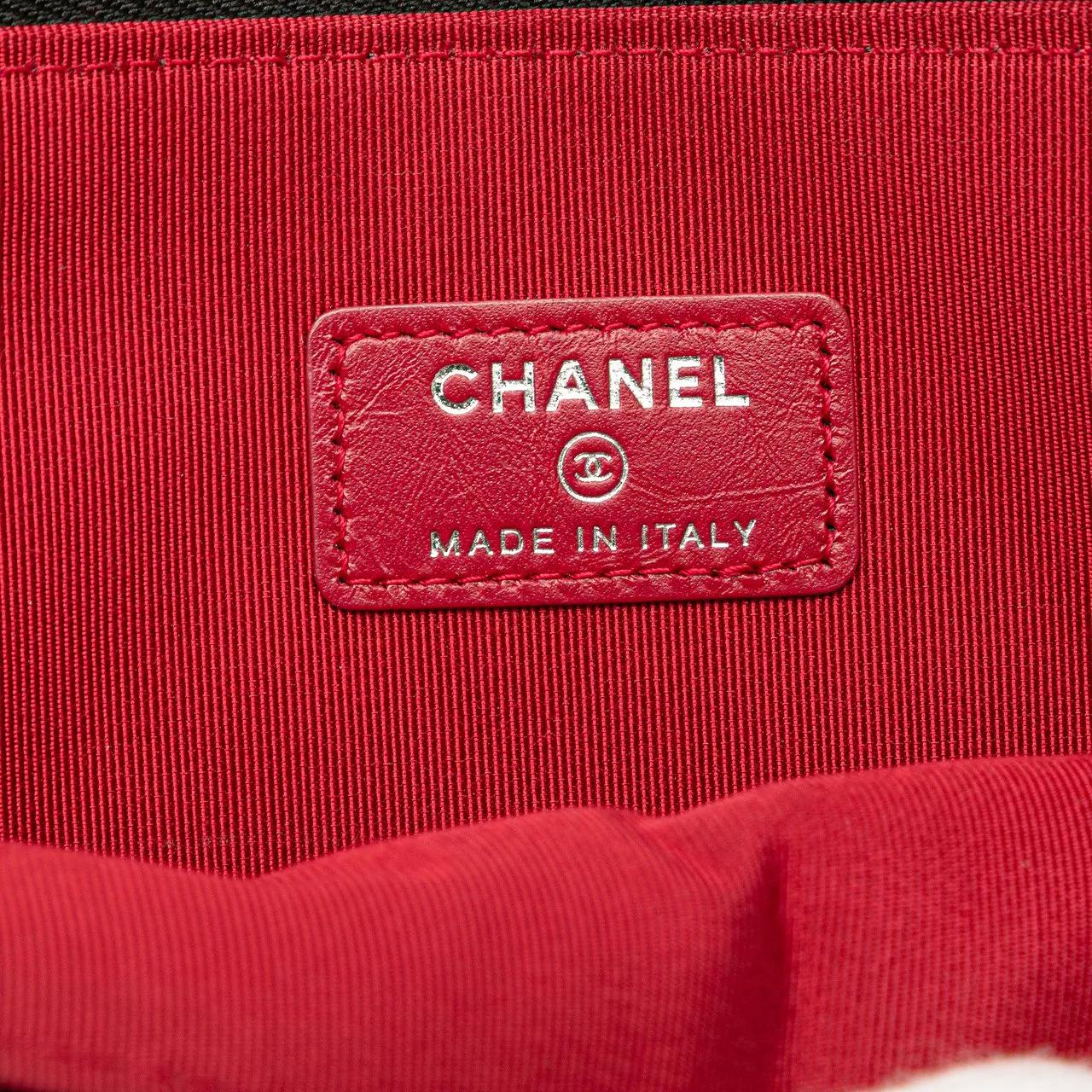 Thumbnail - Chanel Clutches - Large Aged Calfskin Gabrielle O Case Clutch - Gr. unisize - in Schwarz - für Damen