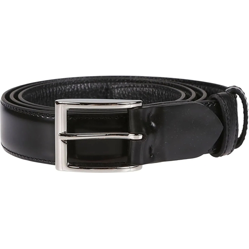 Hogan Gürtel Double Adjustable Belt Black schwarz