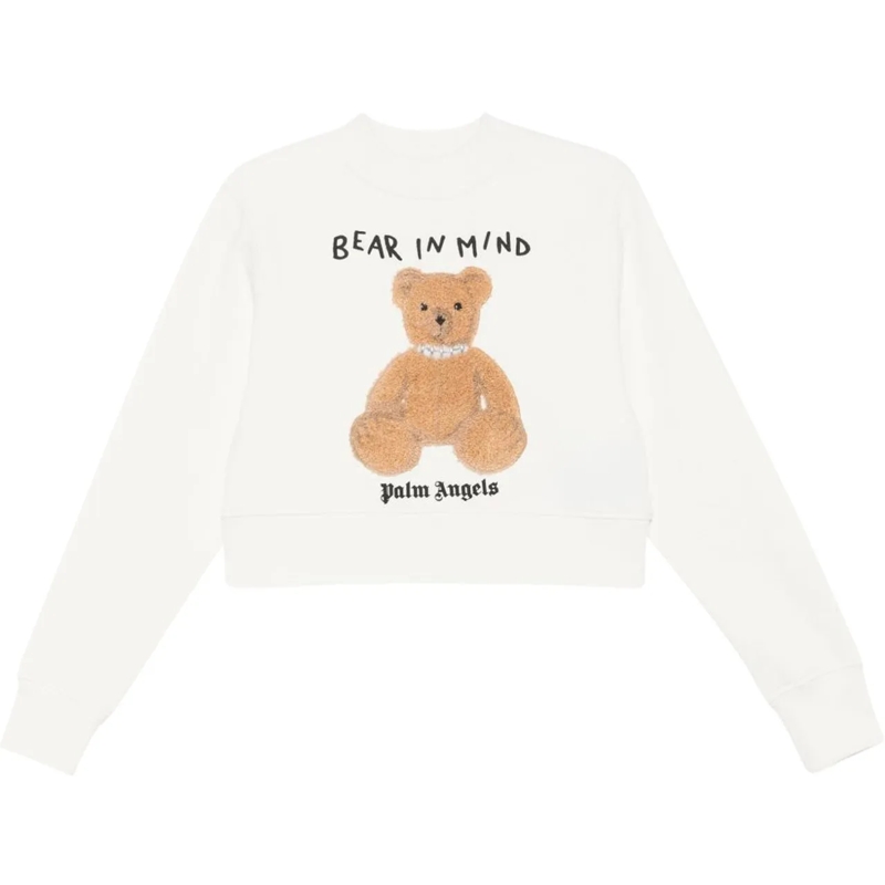 Palm Angels  Sweaters White weiß