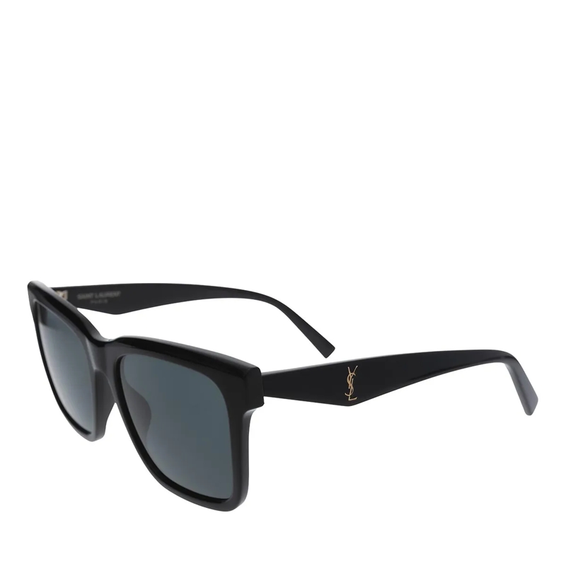 Saint Laurent Sonnenbrille SL M170 Black-Black-Black