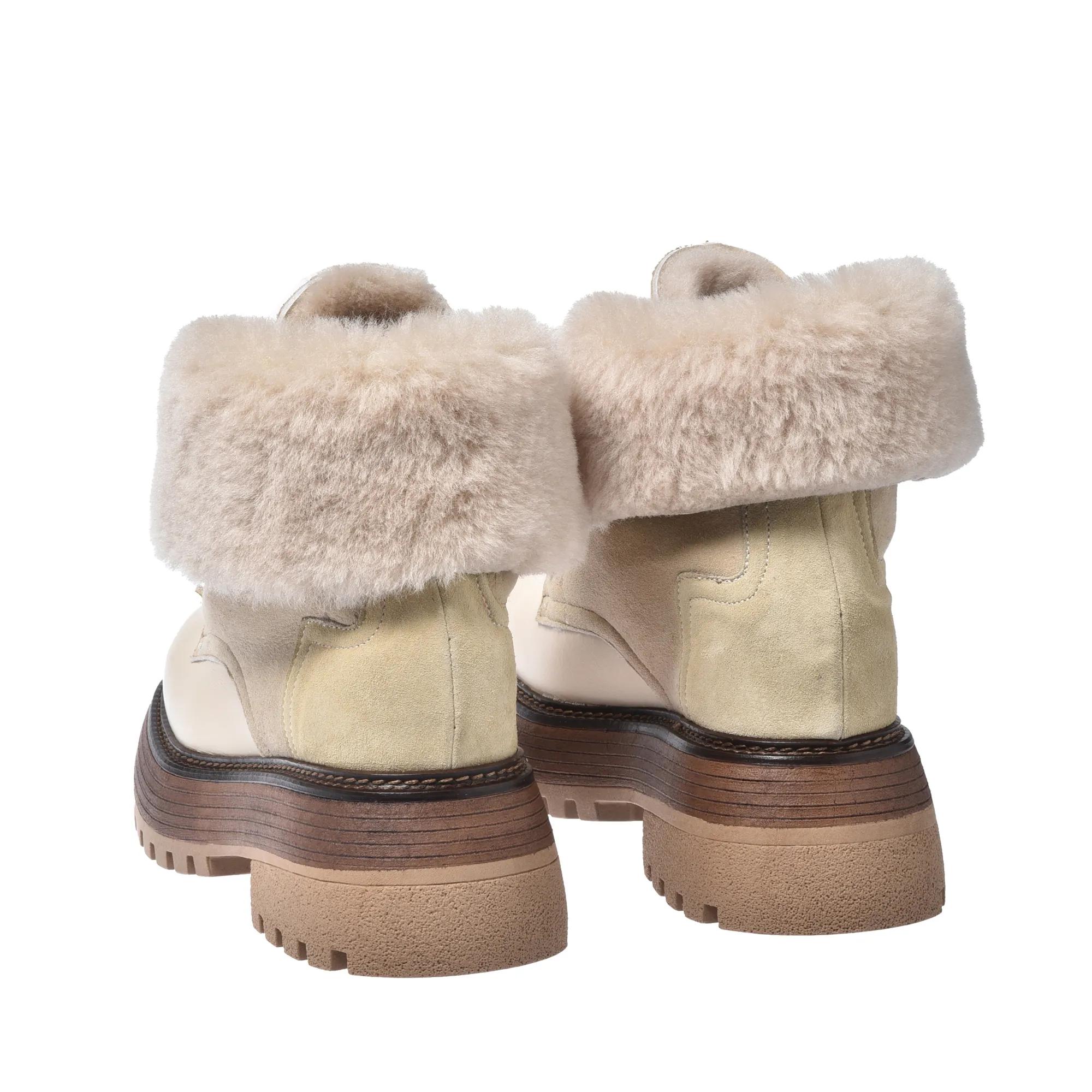 Thumbnail - Baldinini Stiefel - STIEFELETTE BALDININI - Gr. 40 (EU) - in Beige - für Damen