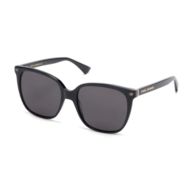 Isabel Bernard Sonnenbrille La Villette Raison square sunglasses with black le Black