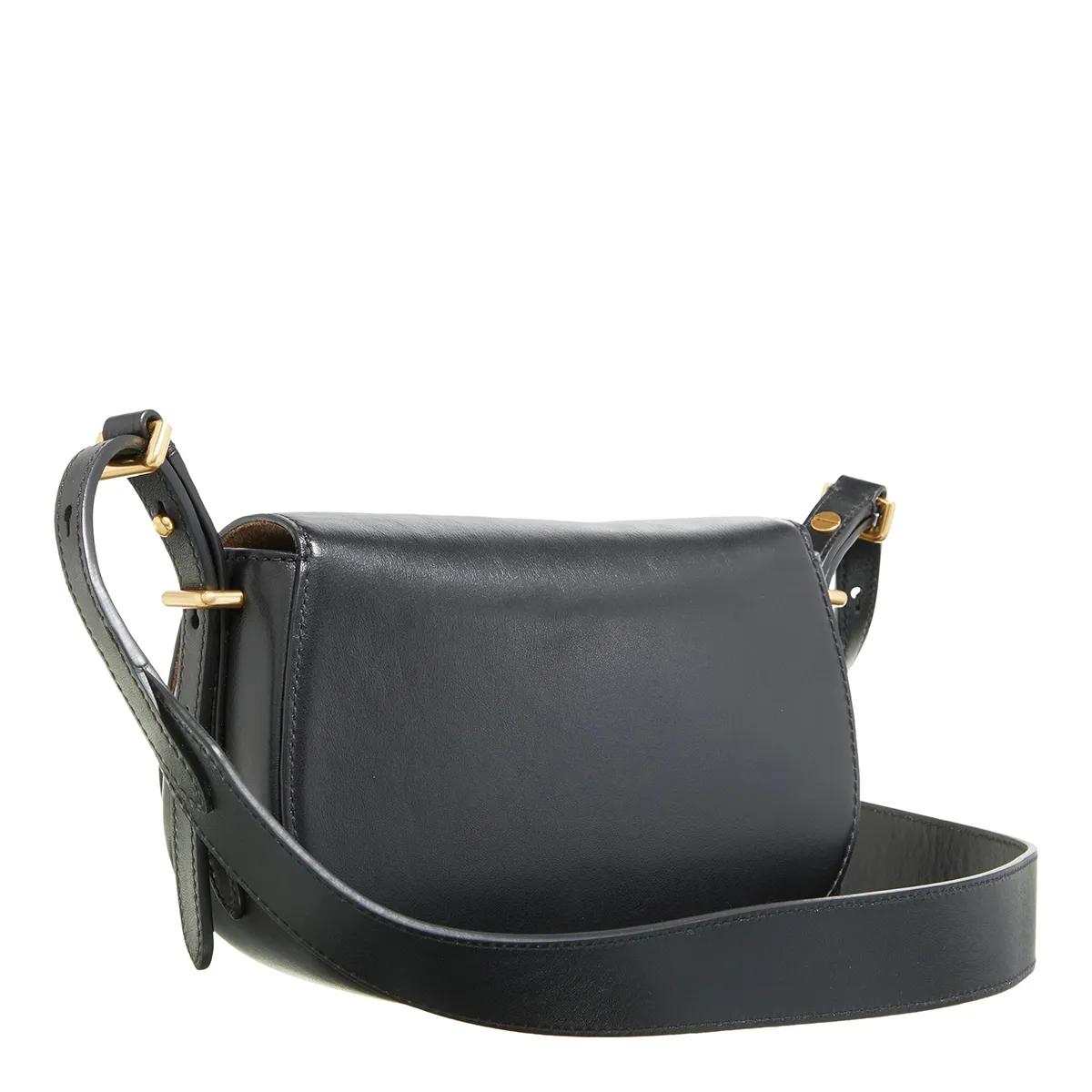 Polo Ralph Lauren Crossbody bags P Id Mn Sddl-Crossbody-Small in zwart