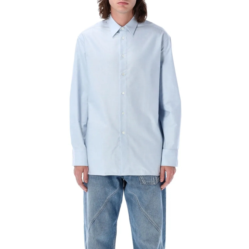 J.W.Anderson Chemise Oxford Shirt Blue