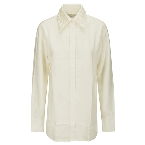 Golden Goose Hemden Shirt With Collar White