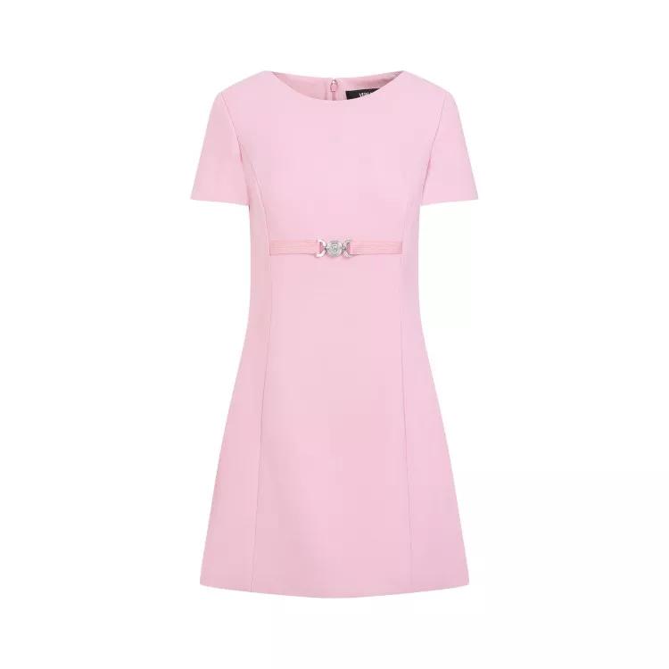 Versace - Pale Pink Mini Dress - Größe 40 - pink