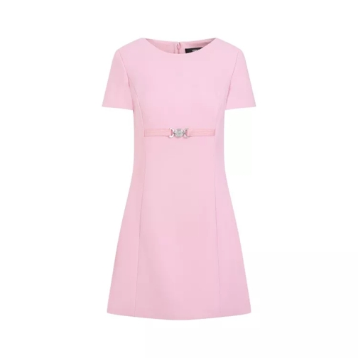 Versace  Pale Pink Mini Dress Pink