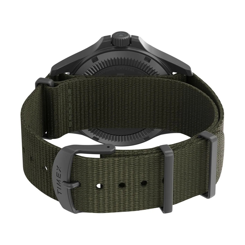 Timex Quarzuhr Quarz-Analoguhr Solar Outdoor grün(Image 6)