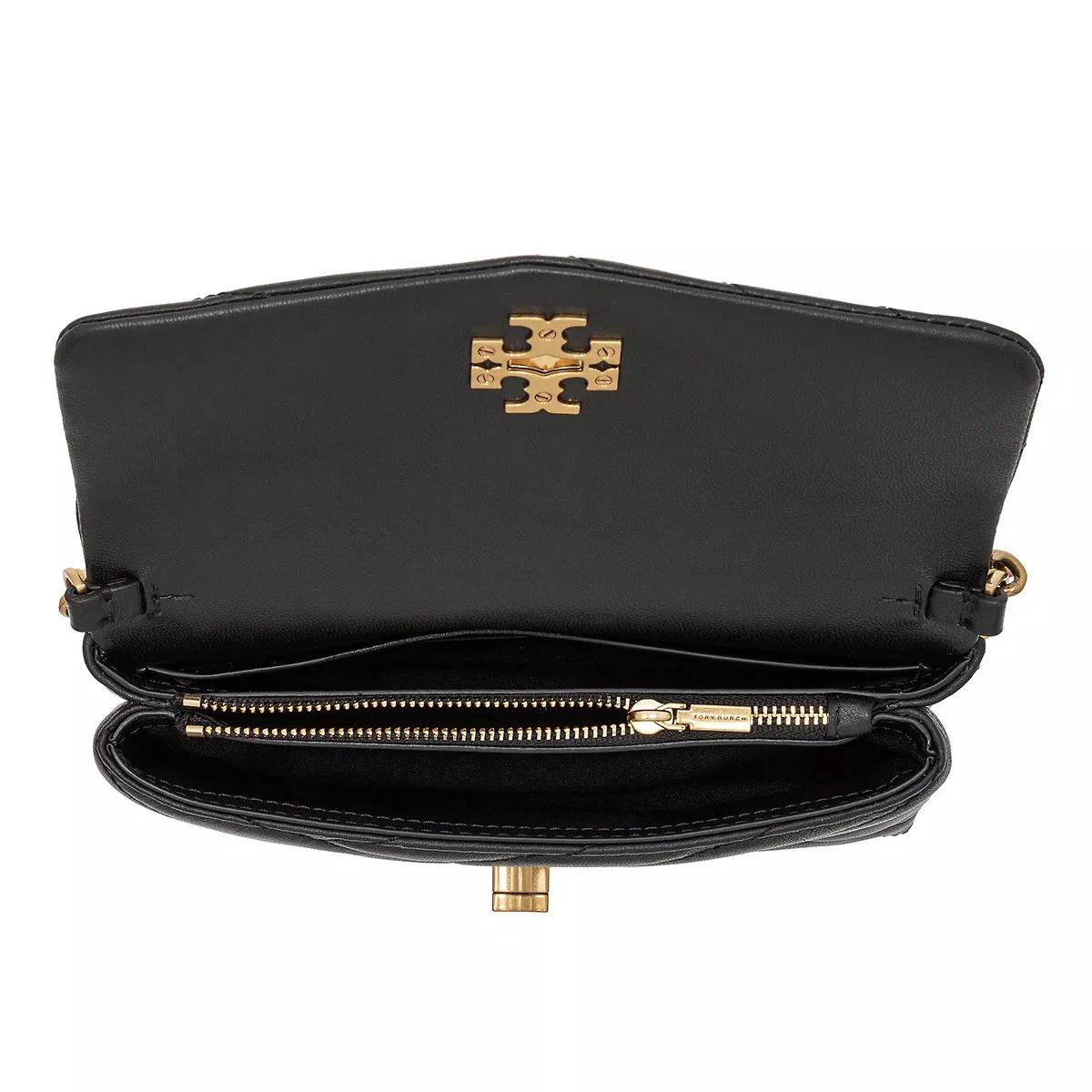 Tory Burch Leather Kira Chevron Wallet on Chain Bag (SHF-18446) – LuxeDH