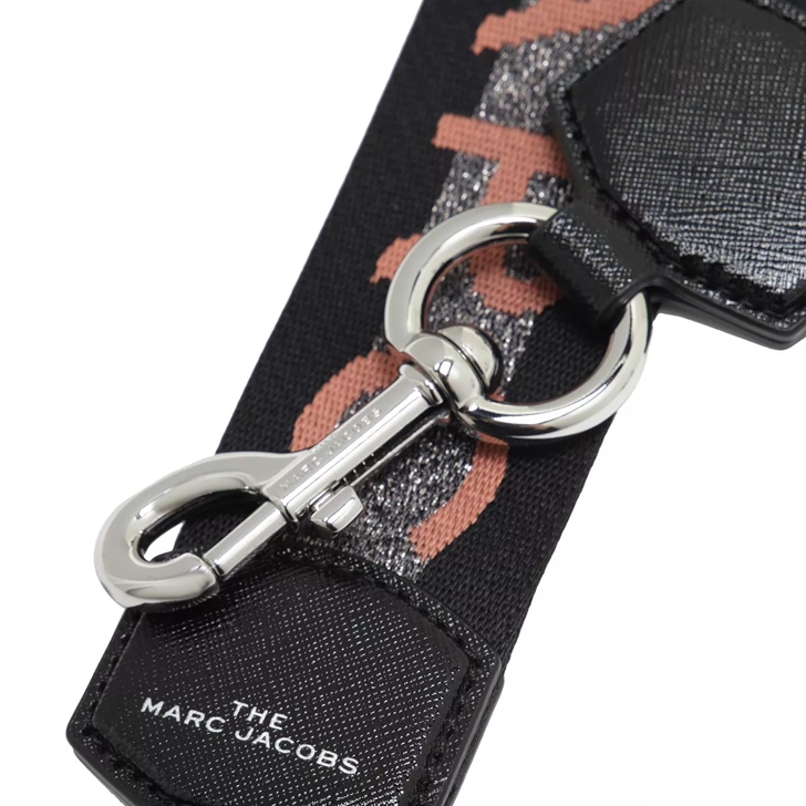 NWT Marc Jacobs The Logo Webbing Snapshot Bag Strap in Sweet Pea