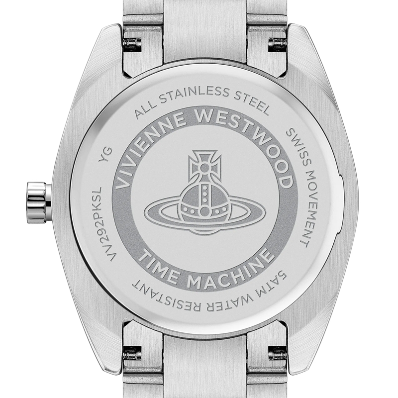 Vivienne Westwood Automatikuhr FENCHURCH  . silber(Image 3)