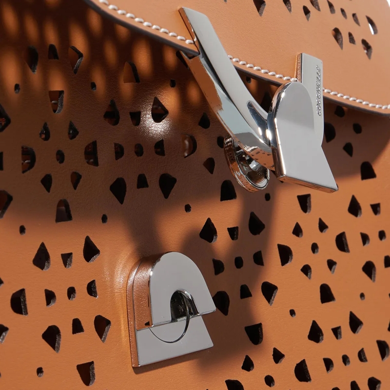 Coccinelle Crossbody Bag Coccinelle Dew Cow.Perf. Cuir(Image 5)