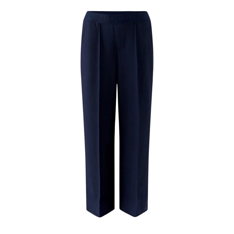 Oui Hose Culotte NEYA dunkel-blau