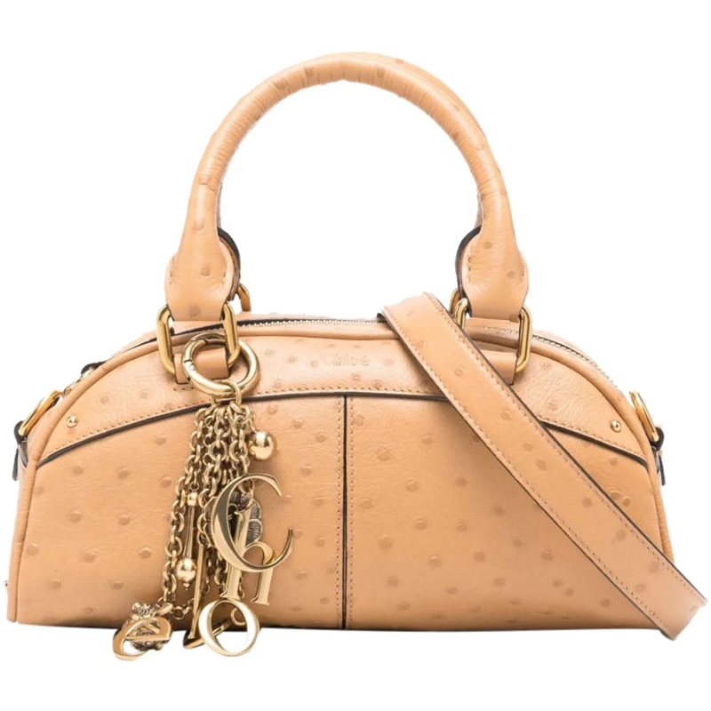 Chloé Schultertasche Bags Beige beige