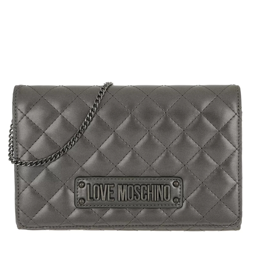 Love Moschino Quilted Crossbody Bag Fucile Crossbody Bag