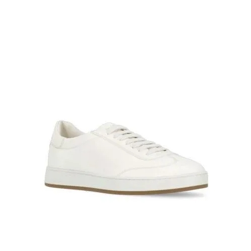 Church's Ivory Leather Sneakers White låg sneaker