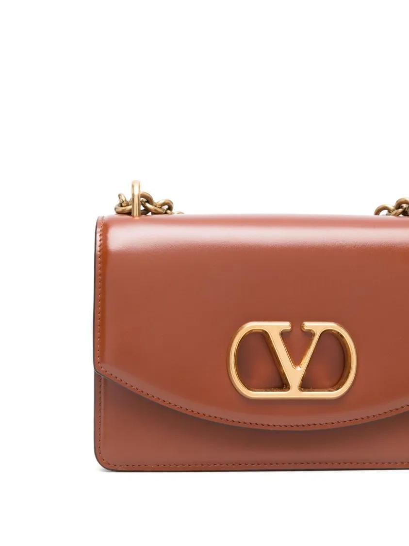 Valentino Garavani Hobo bags Vain Small Shoulder Bag in bruin