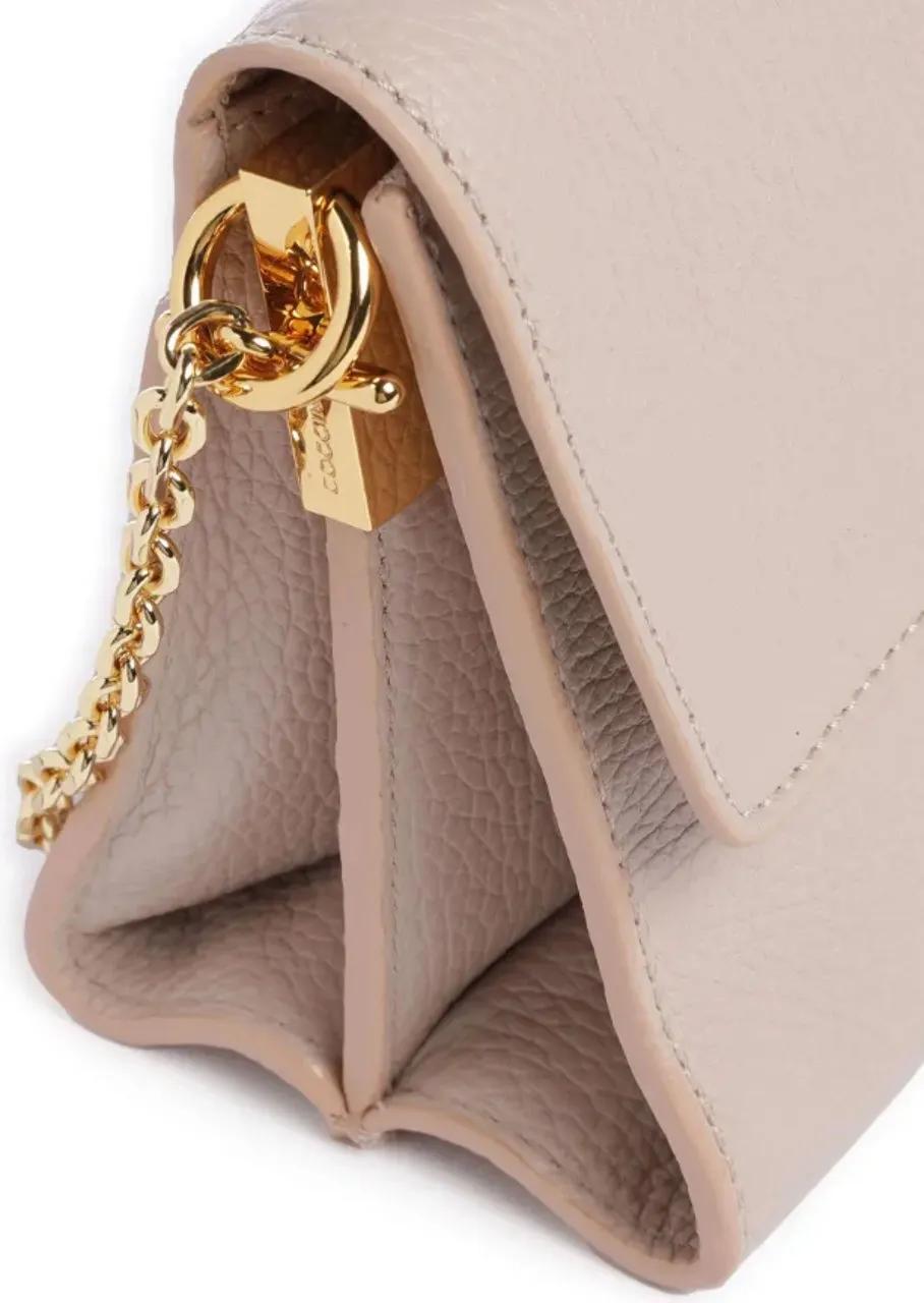 Coccinelle Crossbody bags Pink in poeder roze
