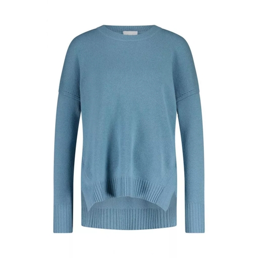 van Kukil Pullover Trinity aus Kaschmir Hellblau 