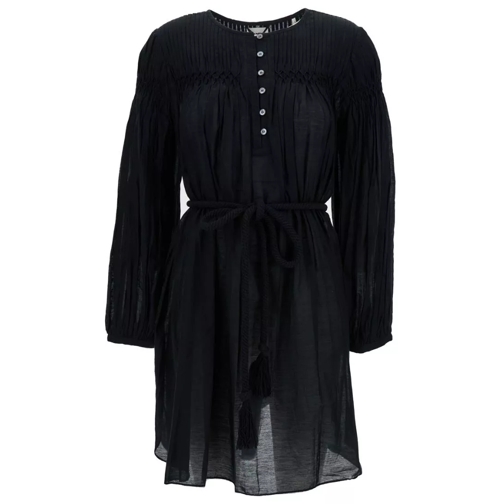 Isabel Marant Dress Adeliani 01BK Black 