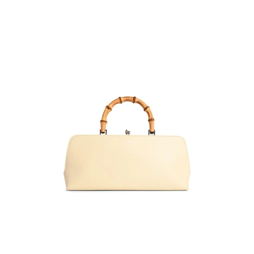 Jil Sander Sac à bandoulière Goji' Cream Leather Bag Neutrals