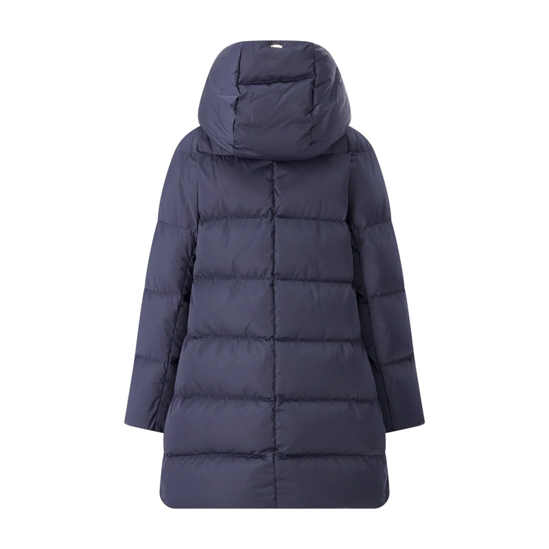 Herno  Steppparka mit Daunen blau(Image 3)