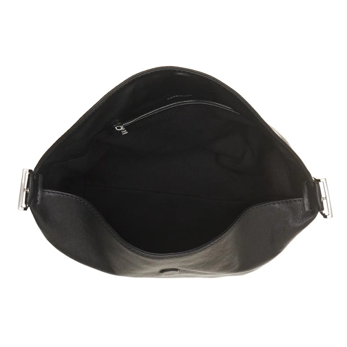 Zadig & Voltaire Sac hobo Jane Calfskin Leather Black (Image 4)