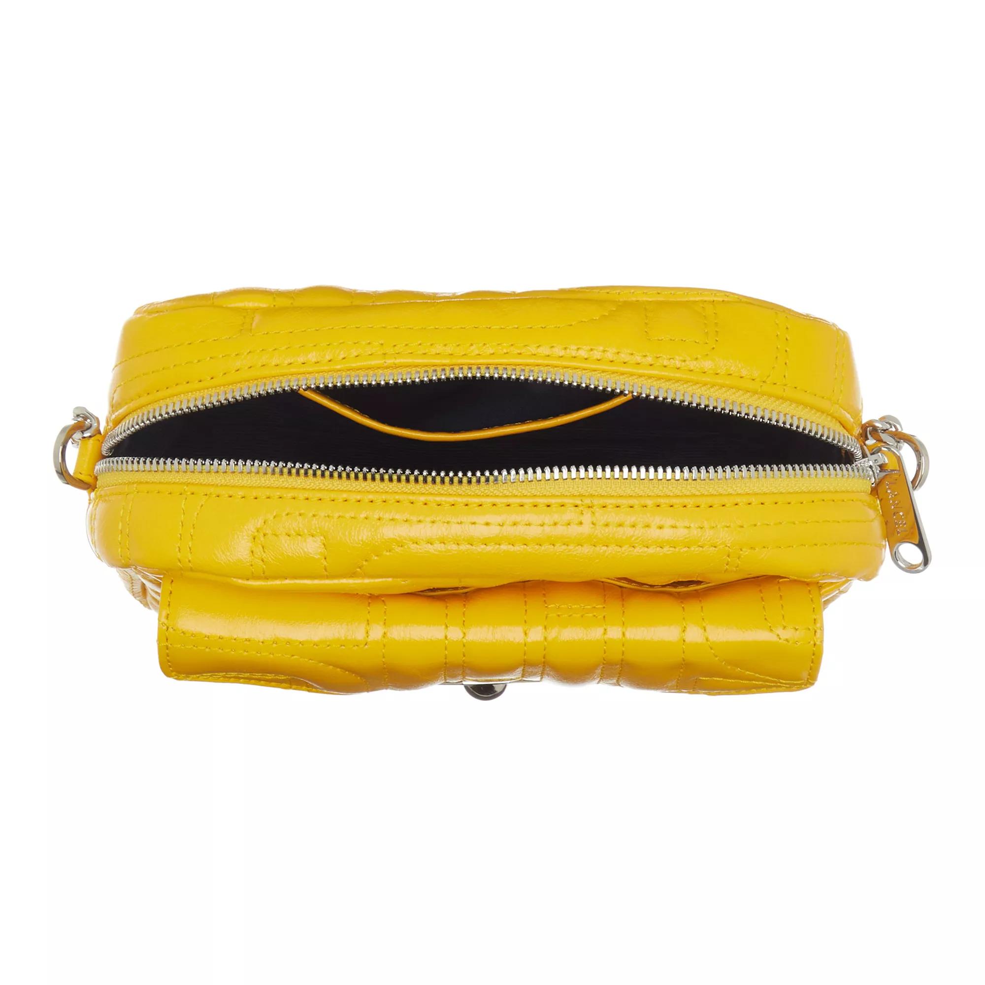 Lancel Crossbody bags Midi-Minuit De in geel