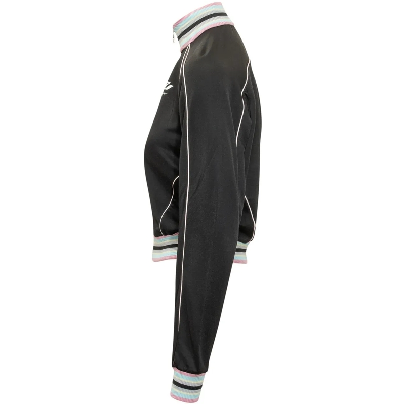Off-White  Giacca Track con Zip e Collo Alto schwarz(Image 3)