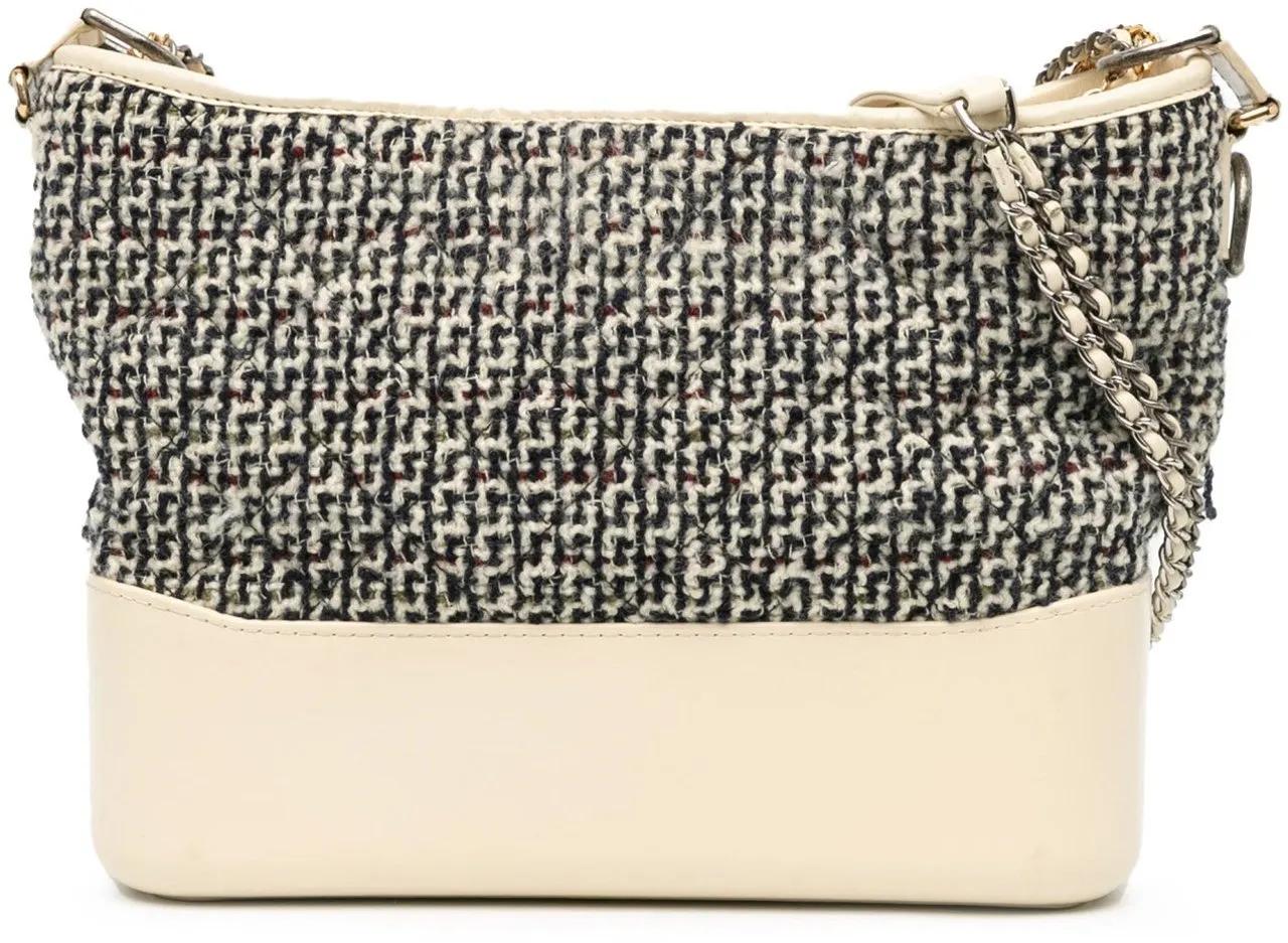 Chanel Hobo Bags - Medium Tweed and Lambskin Gabrielle Crossbody - Gr. unisize - in Blau - für Damen