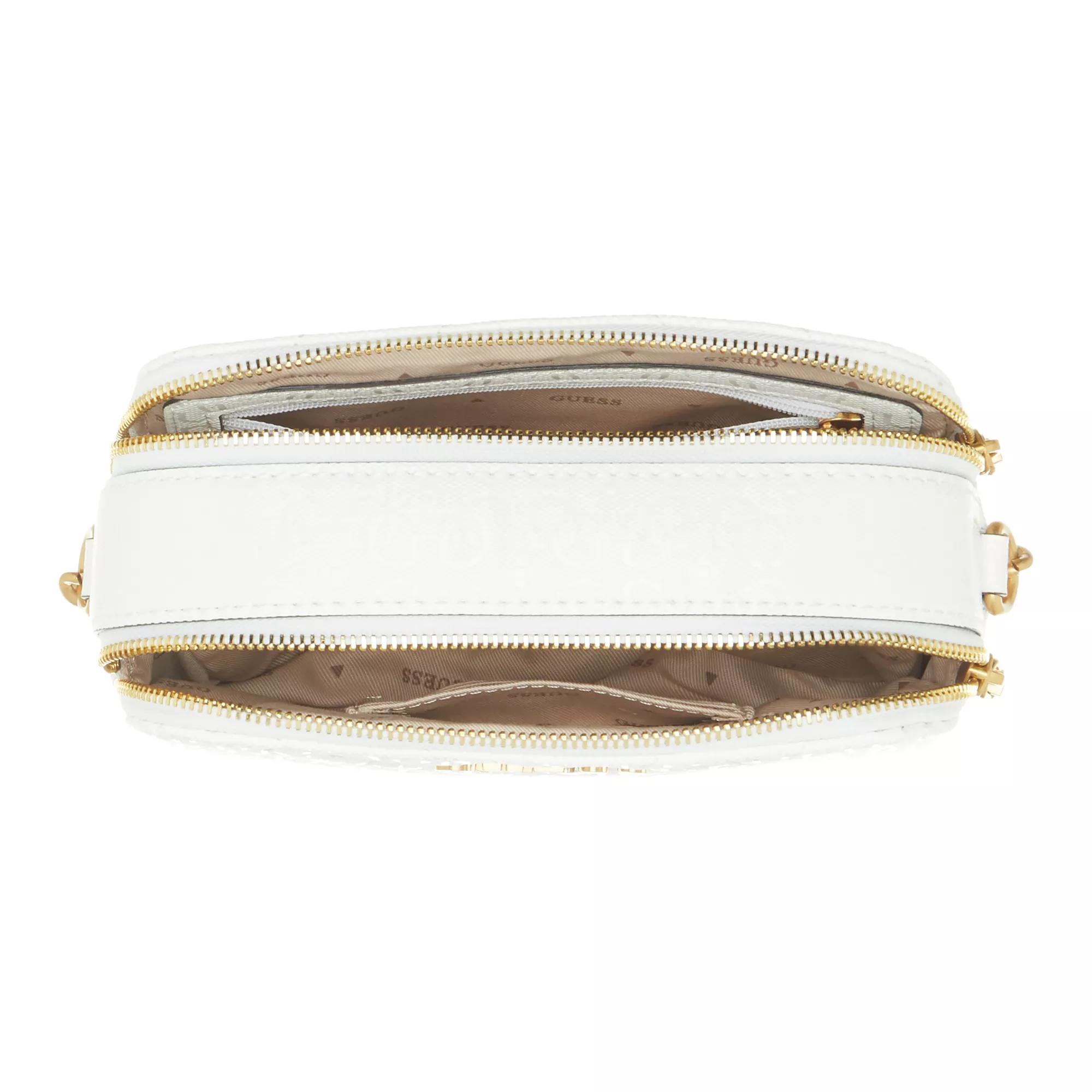 Thumbnail - Guess Crossbody Bags - Jania Crossbody Camera - Gr. unisize - in Weiß - für Damen